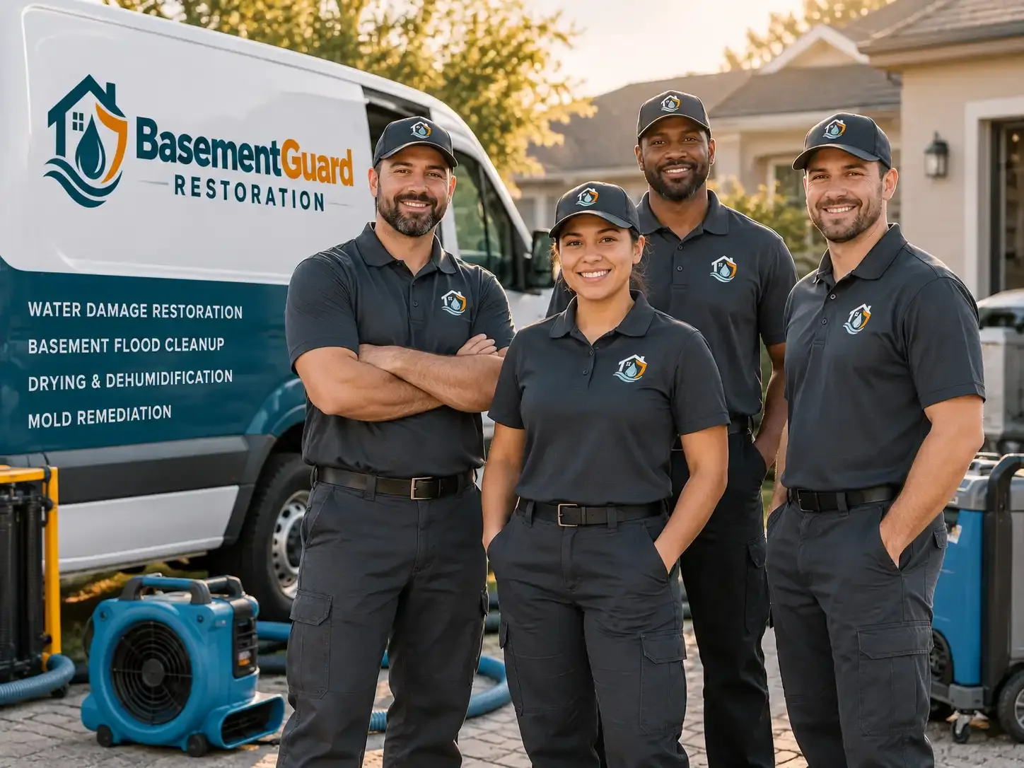 Basement Water Damage Restoration company in Piedmont, OH